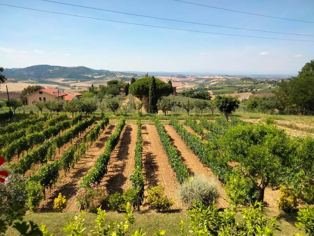 Appartamento La Casa Dei Nonni Montepulciano Stazione